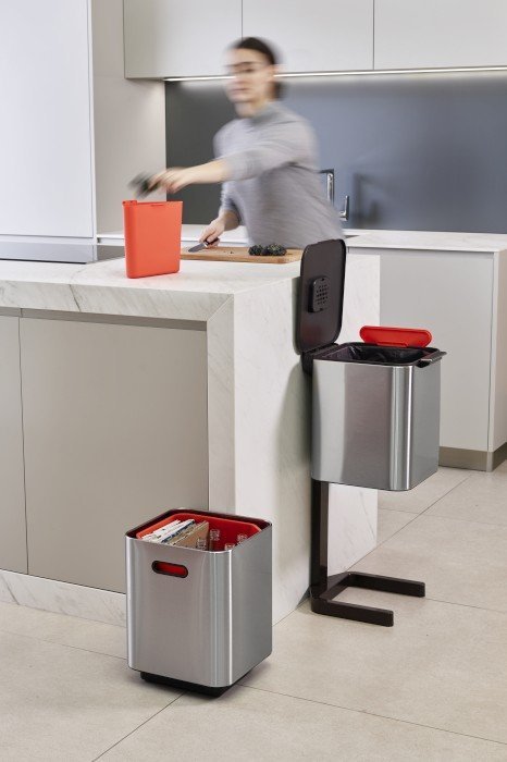 JJ - Kosz do segregacji śmieci 40 l Totem Compact