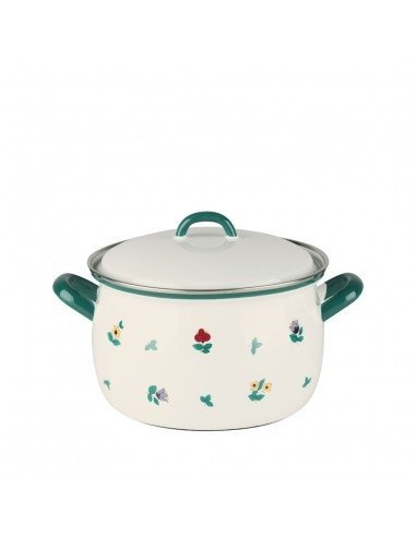 RIESS - Garnek wysoki 1,5l 16cm GMUNDNER Streublumen