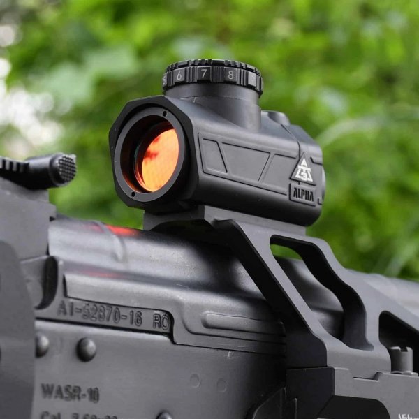 Kolimator AT3 Tactical Alpha 2 MOA