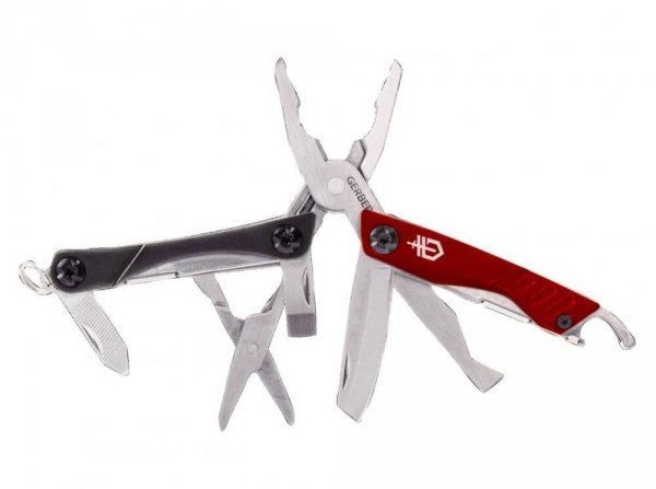 Multitool Gerber Dime Red