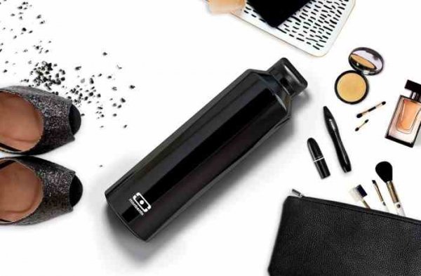 Monbento Butelka termiczna Steel, Black Onyx