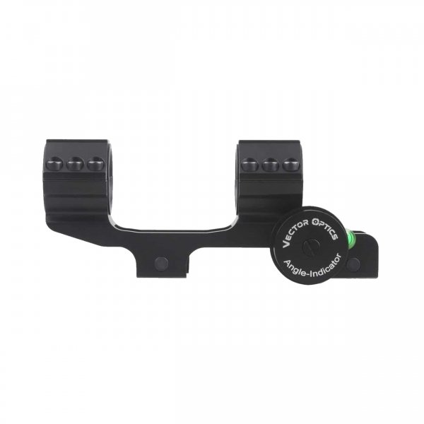 Montaż lunety Vector Optics jednoczęściowy ze wskaźnikiem kąta i poziomicą 30 mm SCACD-14