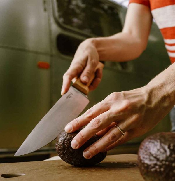 Nóż Opinel Parallele Chef's 118