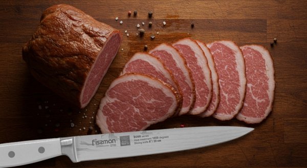 Fissman Bonn nóż kuchenny slicer plastrownik 20cm