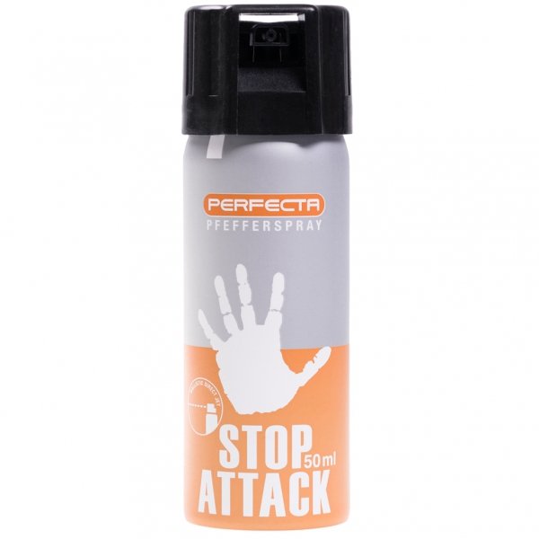 Gaz pieprzowy Umarex Perfecta Stop Attack - strumień 50 ml (2.1905)