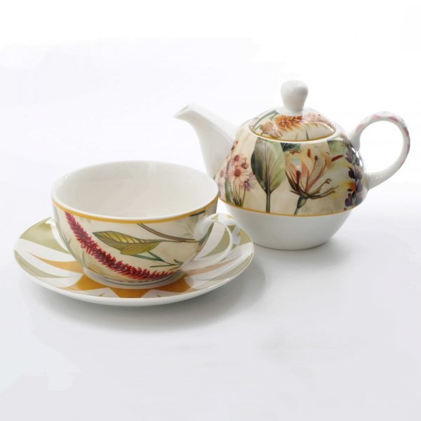 ROSE&TULIPANI MIRABILIA Tea4One Ze Spodkiem 300 Ml, żółty Mirabilia