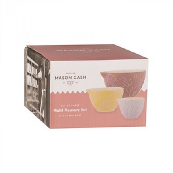 Miarki ceramiczne miseczki 3 szt. IN THE MEADOW / Mason Cash