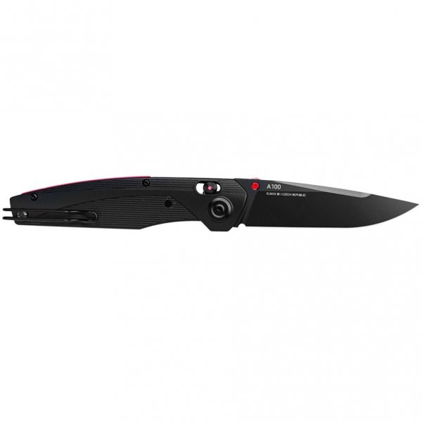Nóż składany ANV Knives A100 ANVA100-007 czarny