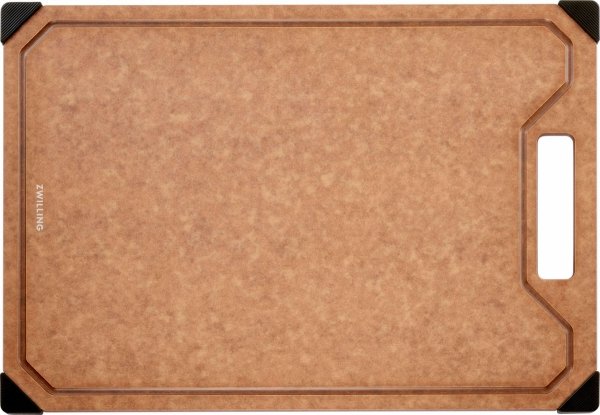 ZWILLING Deska Kuchenna Z Włókna Drzewnego - 42 X 30 Cm, Brązowy