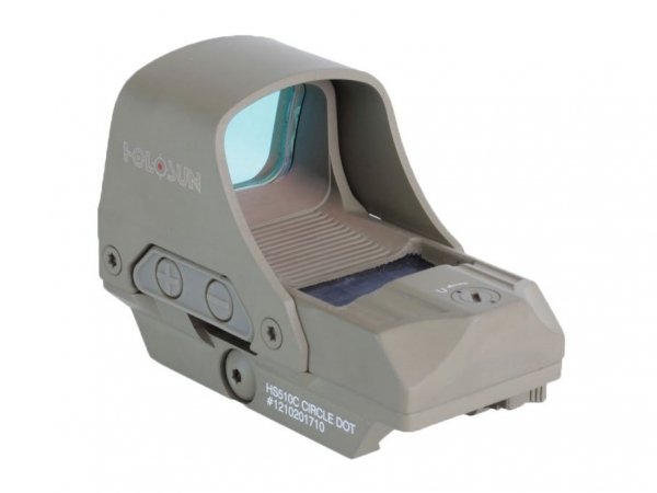 Kolimator Holosun Open Reflex HS510C FDE