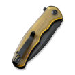 Nóż CIVIVI Mini Praxis Ultem Amber &amp; Black