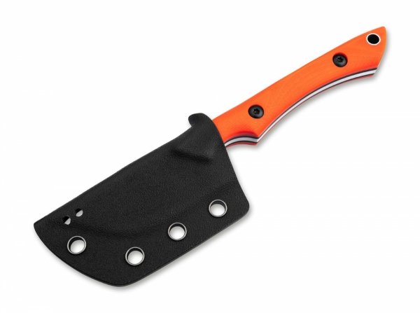 Nóż Böker Plus  M.U.K. Orange 14C28N
