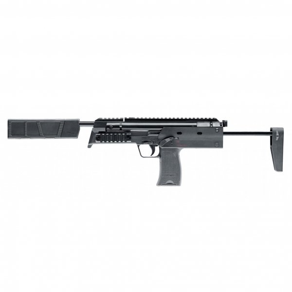 Pistolet maszynowy wiatrówka Heckler&amp;Koch MP7 SD 4.5 mm sprężynowa
