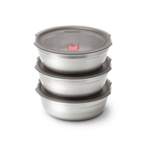 BB-Lunchbox stalowy okrągły 0,65l. Multifunction