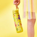 Bidon sportowy ION8 Single Wall I8SS600PYUNIC Unicorns (Yellow), 600 ml