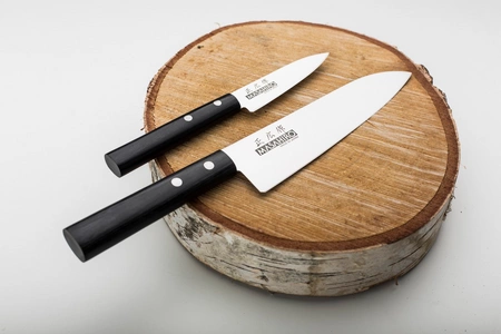 Nóż Masahiro SANKEI Carving 205 mm czarny [35843]