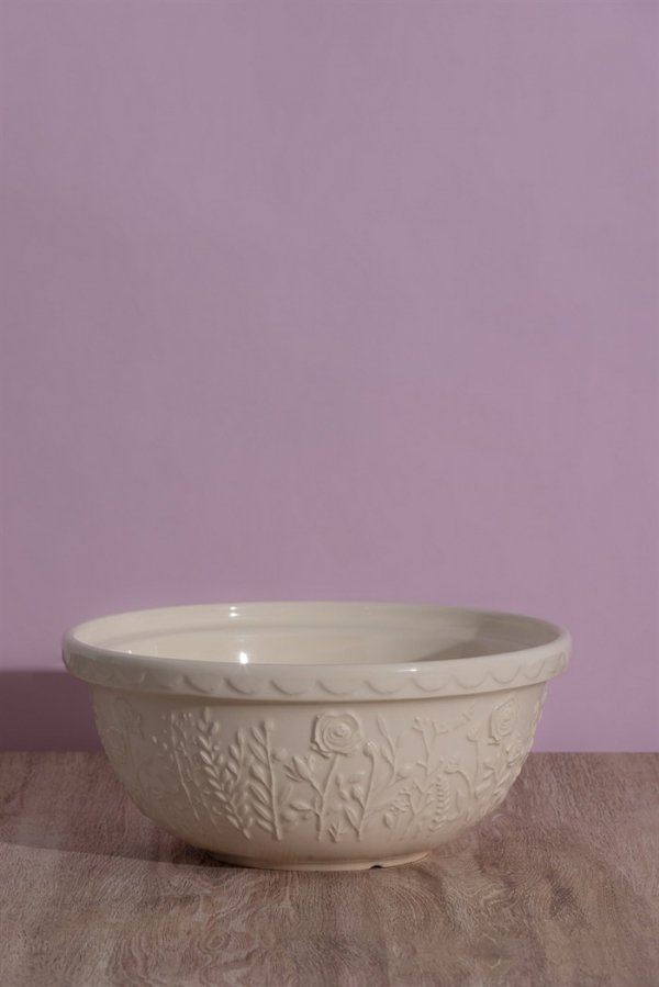 Misa ceramiczna 29 cm 4L IN THE MEADOW CREAM ROSE / Mason Cash