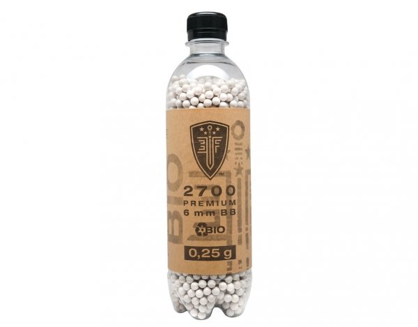 Kulki ASG Umarex Elite Force Premium Bio 0,25 g 2700 szt. (2.6103)