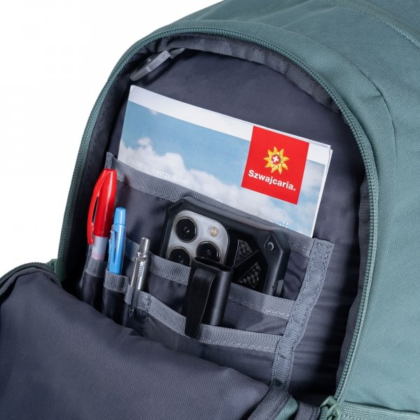 Plecak Alpinus Toulouse 20, szałwiowy