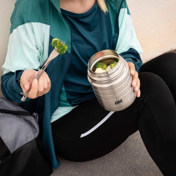 Termos Esbit Food Jug Majoris 0,6 l srebrny