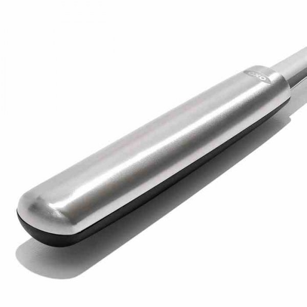 OXO-Łyżka cedzakowa stalowa, STEEL