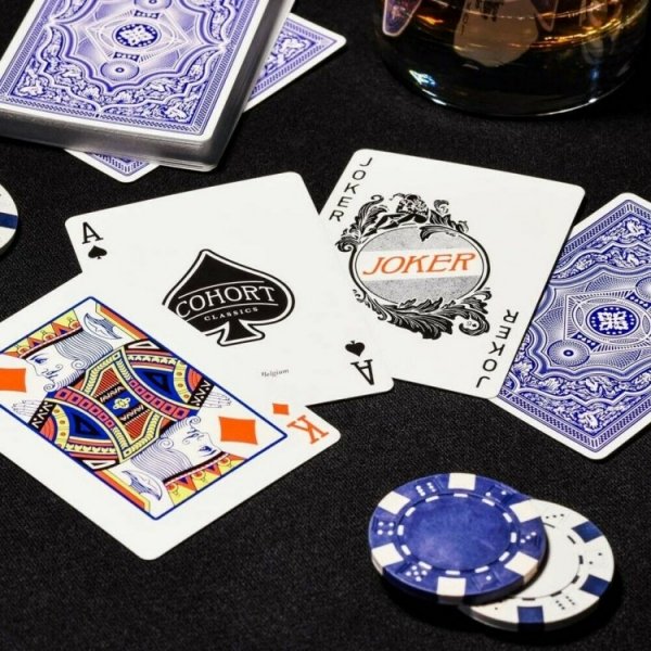 Ellusionist Cohort Blue Karty