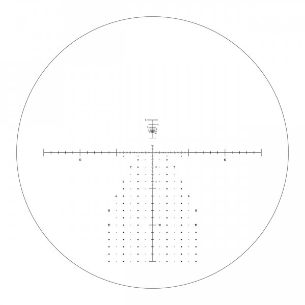 Luneta obserwacyjna Vector Optics Continental Pro 20-60x80 ED SCSS-03