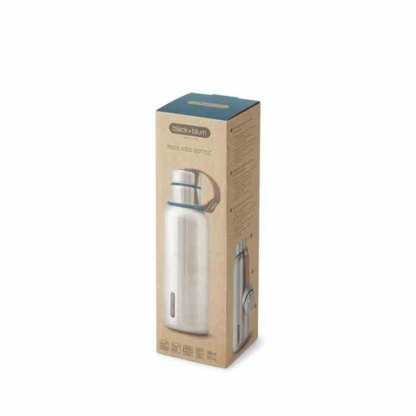 BB - Butelka termiczna 500 ml, turkusowa