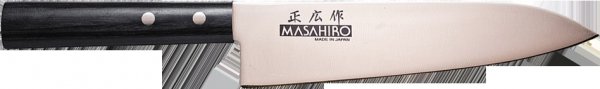 Nóż Masahiro Sankei Chef 180mm Czarny [35842]