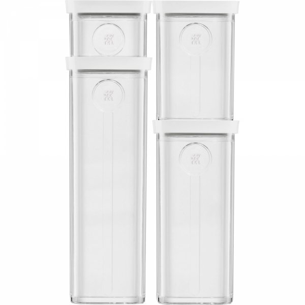 Plastikowy Pojemnik 2S - 825 Ml, Szary Fresh & Save Cube Zwilling