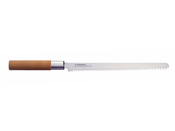 Nóż Kuchenny Suncraft Senzo Japanese Bread 233 Mm