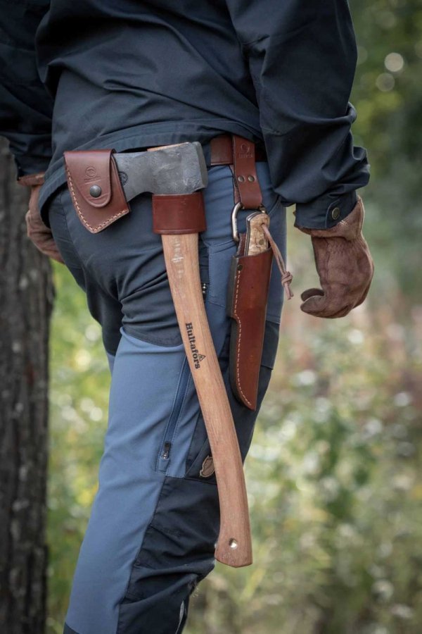 Uchwyt na siekierę Casström Axe Loop, czarny