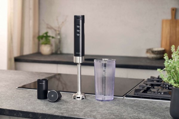 ZWILLING XTEND Zestaw Startowy: Bezprzewodowy Blender Ręczny + Bateria Czarny XTEND