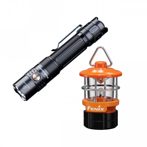 Latarka LED Fenix PD35R ACE plus CL01 czerwona gratis