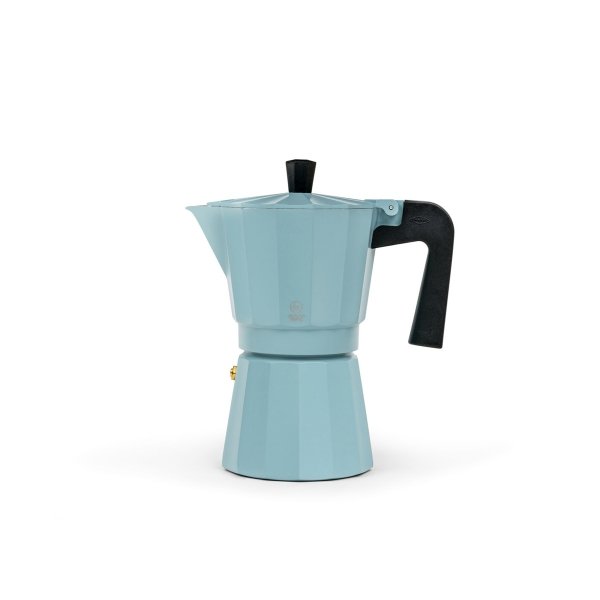 Kawiarka włoska Moshi 6 cups - miętowa / Leopold Vienna