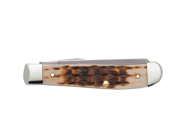 Scyzoryk Case Mini Trapper SS Amber Bone