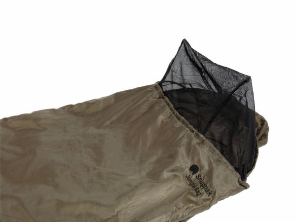 Śpiwór Snugpak Jungle Bag oliwkowy dla praworęcznych