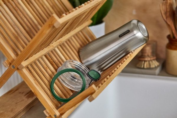 BB-Kubek termiczny stalowy 0,6l.oliwka New version