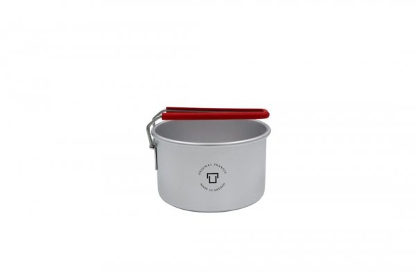 Trangia T-Cup z czerwonym uchwytem