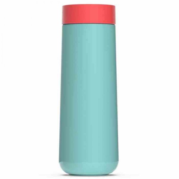 Lund London Kubek podróżny 350ml mięta/koral, Active