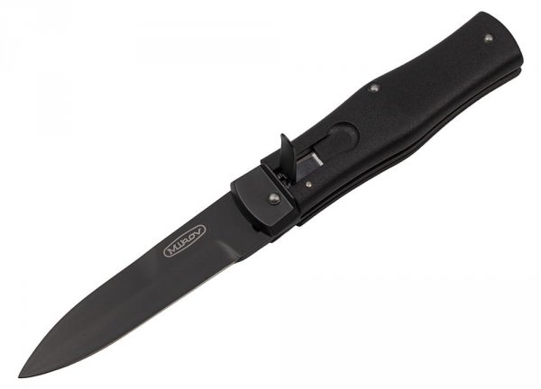 Nóż sprężynowy Mikov Predator Blackout 241-bh-1/bk