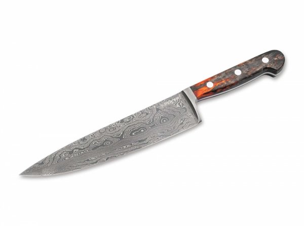 Nóż Szefa Kuchni Böker Solingen Fuego Damast 5/20