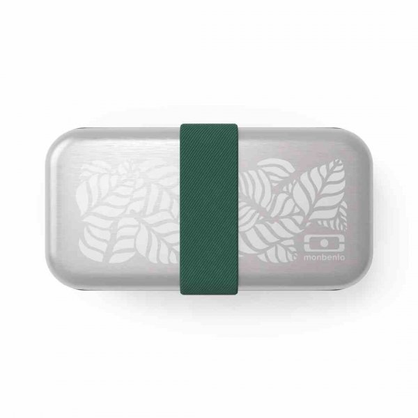 Monbento Lunchbox stalowy Sense, Jungle