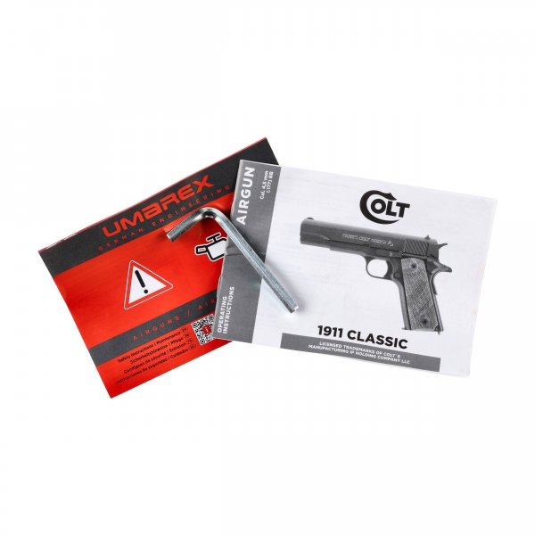 Pistolet wiatrówka Colt 1911 Classic 4,5 mm