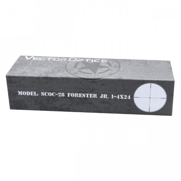 Luneta biegowa Vector Optics Forester JR. 1-4x24 SCOC-28 czarna