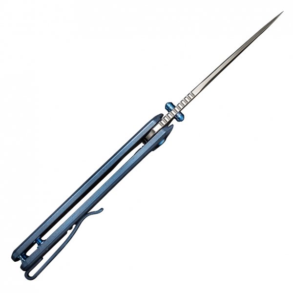 Nóż składany WE Knife Subjugator WE21014C-3 blue