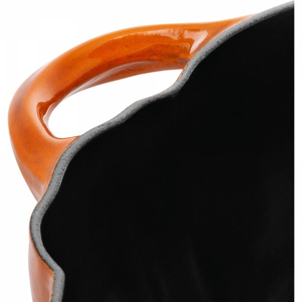 Garnek żeliwny Okrągły Dynia 3.45l Cynamonowy Special Cocotte Staub