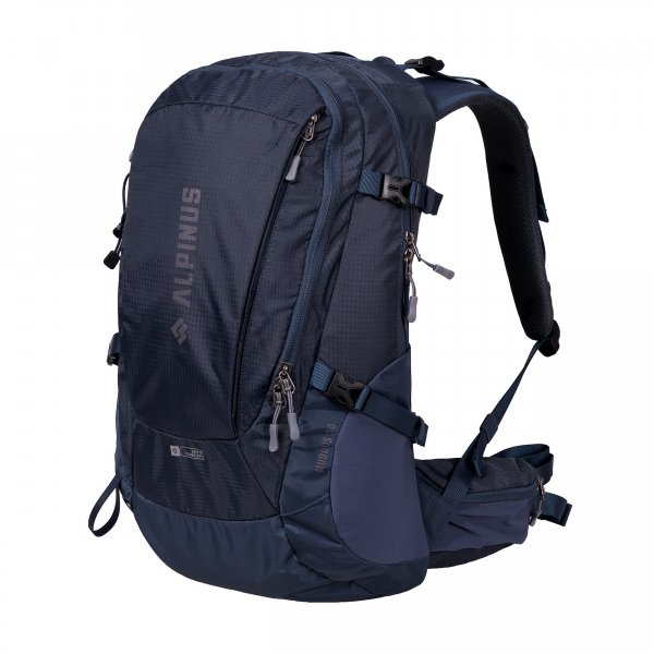 Plecak Alpinus Muddus 30, granatowy