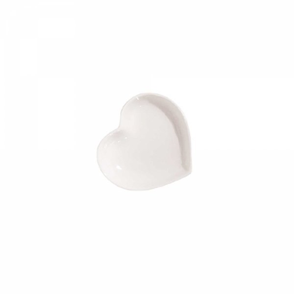 Miska Serce 7 Cm Cupido La Porcellana Bianca