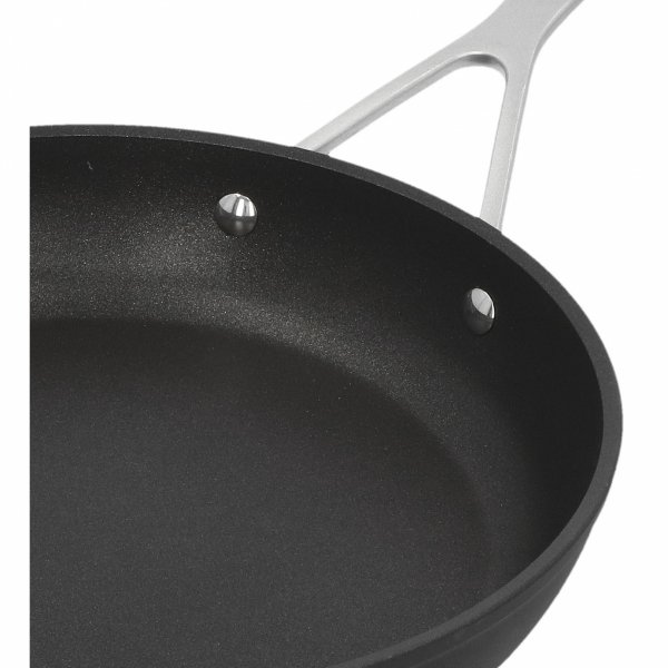 Patelnia Płytka Z Powłoką Duraslide 24 Cm Alu Industry 3 Demeyere